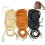 Bag Bottom Base DIY Bag Knitting Set with Shoulder Strap and Drawstring Handmade Black 7