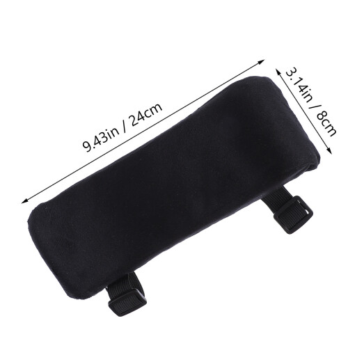 2St Armsteun Pads Memory Foam Met Antislip Voor Armsteun 2