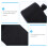 2St Armsteun Pads Memory Foam Met Antislip Voor Armsteun 6