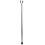Stainless Steel Telescopic Clothes Reaching Pole for Home Use Adjustable Silver 4