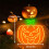 Φωτεινή πινακίδα LED για το Halloween – Στοιχειώδης διακόσμηση τοίχου 12,2"13" για πάρτι 3