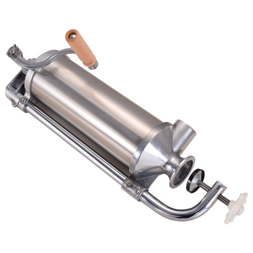 Machine à saucisses, capacité de 2,5 kg, 4 tubes 1