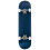 Skateboard Mini Cruiser, 20x79cm, Albastru, Lemn Deck 2