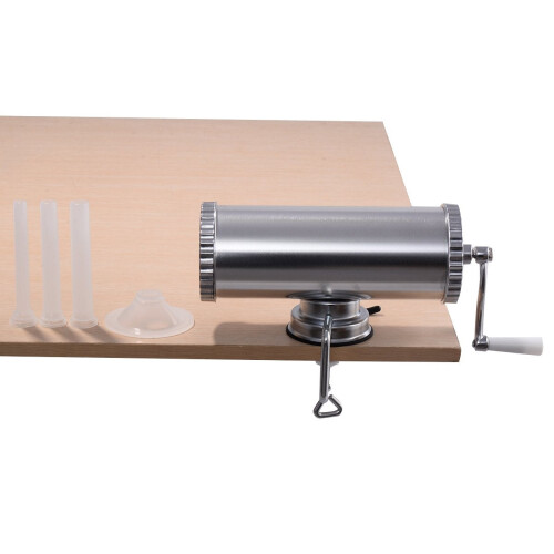 Sausage Stuffer Machine, 2.5kg Capacity, Stainless Steel 1