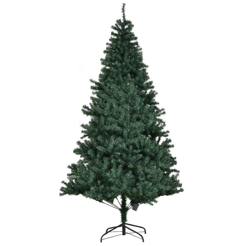 Kunstig juletre med LED-lys, 210cm 1