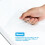 Magnetisches Whiteboard mit Aluminiumrahmen, 60 x 40 cm 4