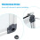 Magnetisches Whiteboard mit Aluminiumrahmen, 60 x 40 cm 5