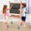 Children's 3-in-1 Adjustable Easel with Magnetic Whiteboard 2