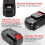 Porter Cable PC18B 18V 4.5Ah replacement battery pack (2 4