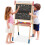 Children's 3-in-1 Adjustable Easel with Magnetic Whiteboard 4