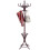 Coat Rack with Umbrella Stand, 12 Hooks, Brown 2
