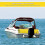 Floating Water Mat - 270x180x3.5cm, Yellow/Blue 4