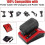 Porter Cable PC18B 18V 4.5Ah replacement battery pack (2 8