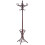 Coat Rack with Umbrella Stand, 12 Hooks, Brown 3