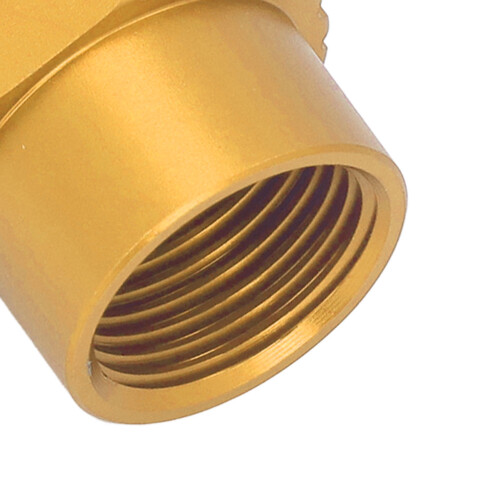 Capuchon en alliage d'aluminium pour régulateur de plongée, premier étage, or 2