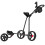 3-Wheel Folding Golf Push Cart with Adjustable Handle 2
