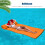 Floating Water Mat - 220x90 cm, Durable XPE Foam 3