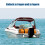 Floating Water Mat - 220x90 cm, Durable XPE Foam 4