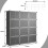 Expandable 12-Cube Shoe Rack with Side Hooks 2