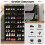 Expandable 12-Cube Shoe Rack with Side Hooks 4