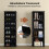 Expandable 12-Cube Shoe Rack with Side Hooks 5