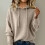 Damen-Kapuzenpullover mit langen Ärmeln, Herbst/Winter, weich 6