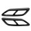 A3 8Y 2021+ Gloss Black 2pc Tail Pipe Cover 2