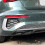 A3 8Y 2021+ Gloss Black 2pc Tail Pipe Cover 7