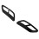A3 8Y 2021+ Gloss Black 2pc Tail Pipe Cover 13