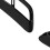 A3 8Y 2021+ Gloss Black 2pc Tail Pipe Cover 9
