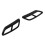 A3 8Y 2021+ Gloss Black 2pc Tail Pipe Cover 8