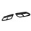 A3 8Y 2021+ Gloss Black 2pc Tail Pipe Cover 15