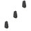 3Pièces Outil De Capture En Tissu Noir Résistant Pliable 6
