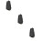 3Pièces Outil De Capture En Tissu Noir Résistant Pliable 9