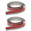 2Pièces Garniture De Sol Grise Pour Lieux Publics 4