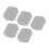 Transparent Design Clear Plastic Storage Boxes Smooth And Seamless Edges Multi Functional Containers Keep Items Neat Organized Great Organizer For 6