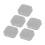 Transparent Design Clear Plastic Storage Boxes Smooth And Seamless Edges Multi Functional Containers Keep Items Neat Organized Great Organizer For 5