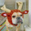 Scaldacollo per cani, protezione per le orecchie e scaldacollo, ideale per l'inverno, Natale e Capodanno. 4