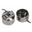 Metal Sewing Machine Bobbin Case Spare Bobbin Case Durable Stainless Steel Smooth Surface Front Loading Bobbin System Easy To Install Exquisite 2