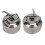 Metal Sewing Machine Bobbin Case Spare Bobbin Case Durable Stainless Steel Smooth Surface Front Loading Bobbin System Easy To Install Exquisite 3