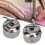 Metal Sewing Machine Bobbin Case Spare Bobbin Case Durable Stainless Steel Smooth Surface Front Loading Bobbin System Easy To Install Exquisite 7