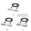 Câble blindé D-Sub 50 broches mâle/femelle, rallonge gainée PVC pour usage industriel 6
