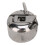 Metal Sewing Machine Bobbin Case Spare Bobbin Case Durable Stainless Steel Smooth Surface Front Loading Bobbin System Easy To Install Exquisite 8