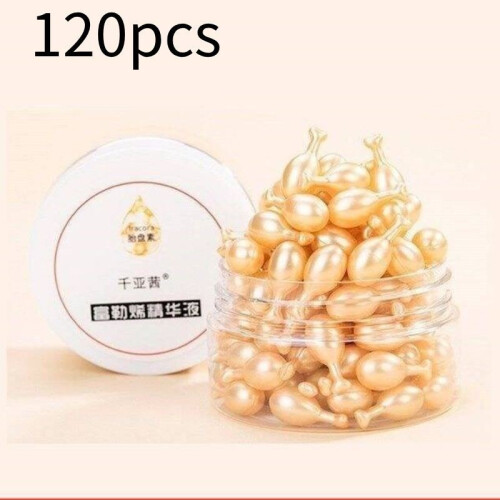 (120pcs)Vitamines Placenta Anti Rides Sérum Visage Capsule Hydratant Essence