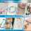 Flat Elastic String Elastic Beading Thread for Stretch Bracelet Making White 0.3x0.3mm about 174.98 Yards(160m)/Roll 6