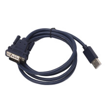 USB to RS232Serial Adapter, DB9 9Pin Male Serial Connector with USB1.1Standard, 48in Converter Cable Compatible with USB2.0and3.0, Plug and