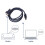 USB-232 1.1/2.0/3.0 Converter, 48in, DB9 Male, Windows/Linux 3
