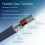 USB-232 1.1/2.0/3.0 Converter, 48in, DB9 Male, Windows/Linux 4