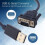USB-232 1.1/2.0/3.0 Converter, 48in, DB9 Male, Windows/Linux 5