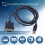 USB-232 1.1/2.0/3.0 Converter, 48in, DB9 Male, Windows/Linux 8